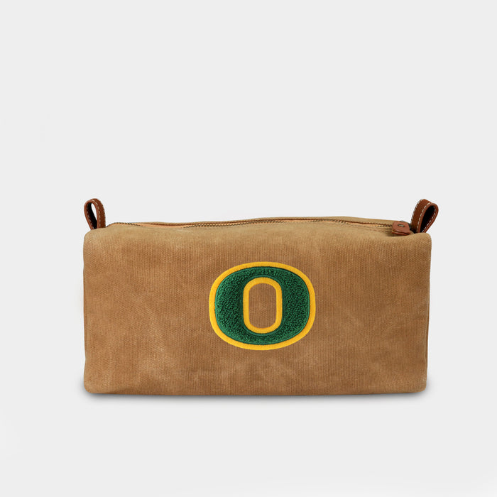 Oregon Ducks Canvas Dopp Kit