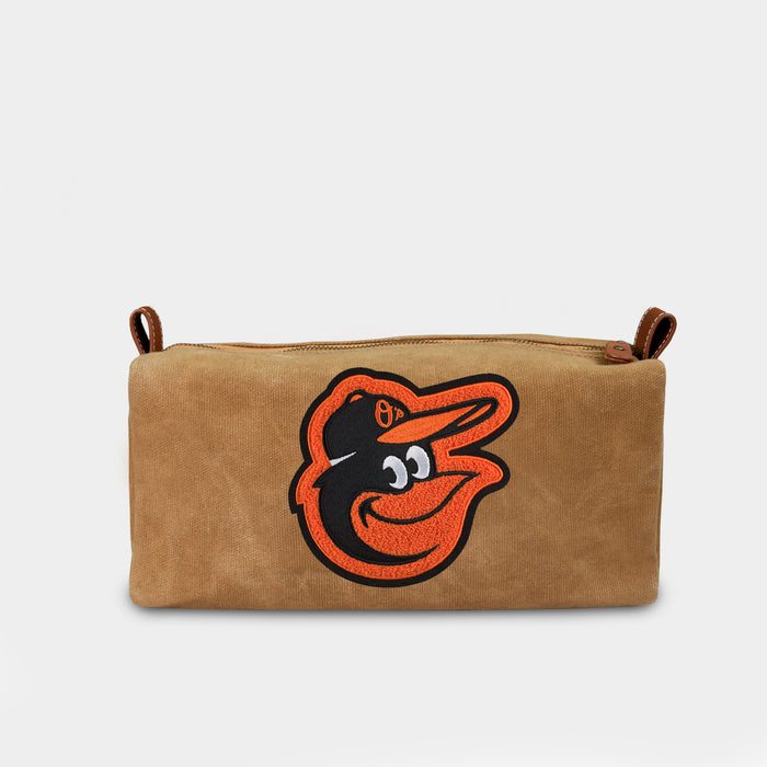 Baltimore Orioles Canvas Dopp Kit