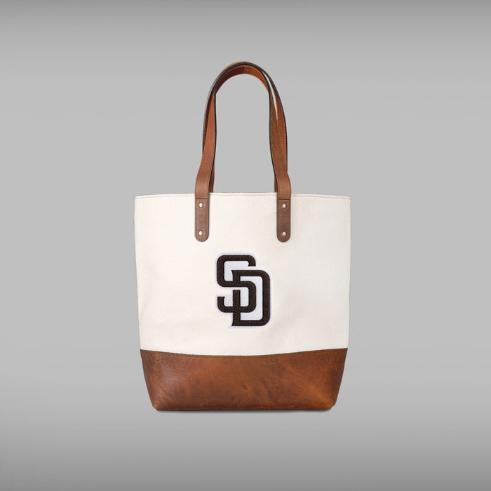 San Diego Padres Cream Tote Bag