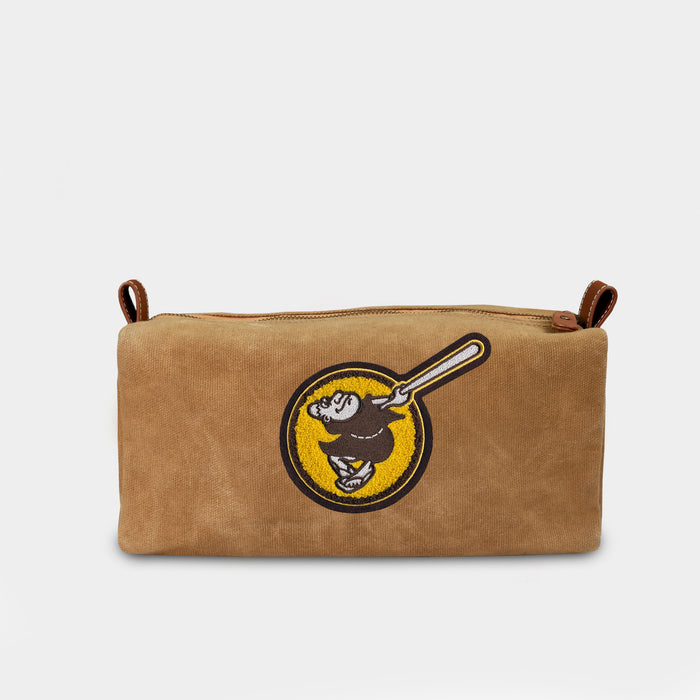 San Diego Padres "Padre" Canvas Dopp Kit