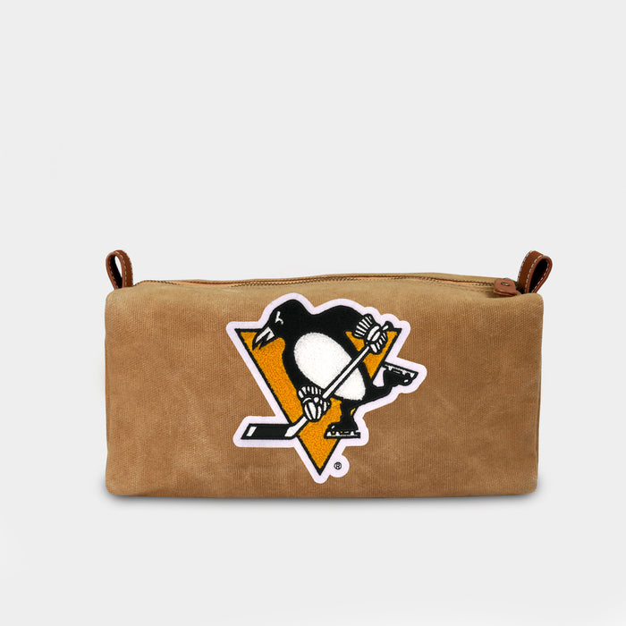 Pittsburgh Penguins Canvas Dopp Kit
