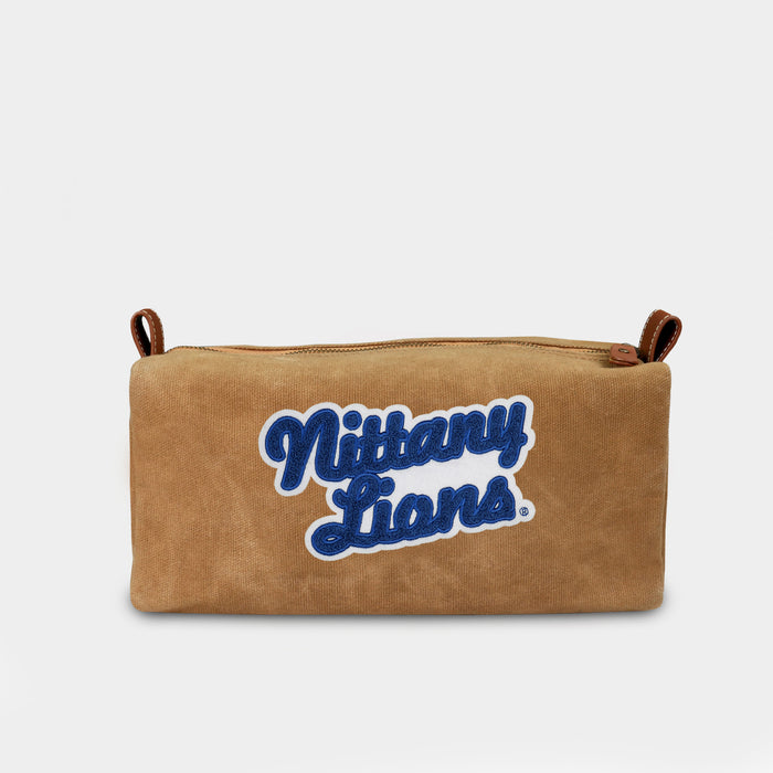 Penn State Vintage Nittany Lions Canvas Dopp Kit