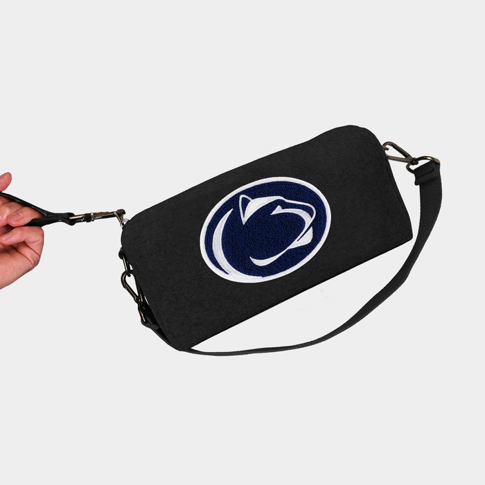 Penn State Nittany Lions Black Wool Locker Room Bag