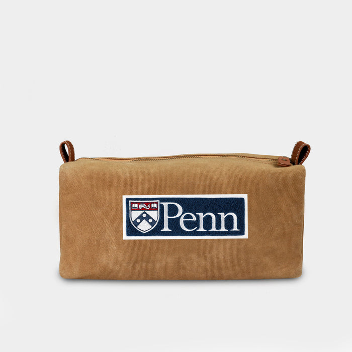 Penn Quakers Canvas Dopp Kit