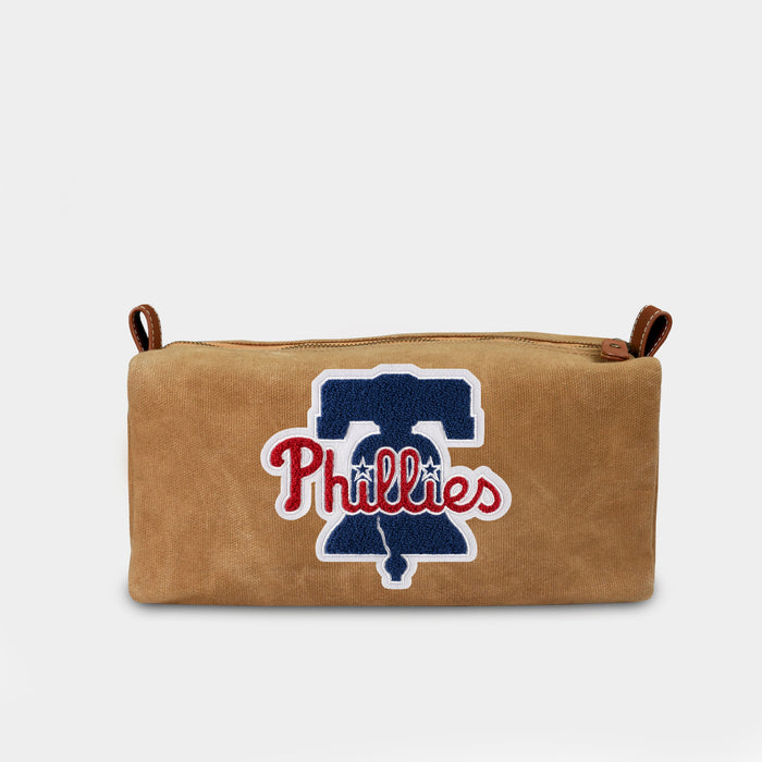 Philadelphia Phillies Canvas Dopp Kit