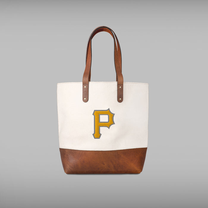 Pittsburgh Pirates Cream Tote Bag
