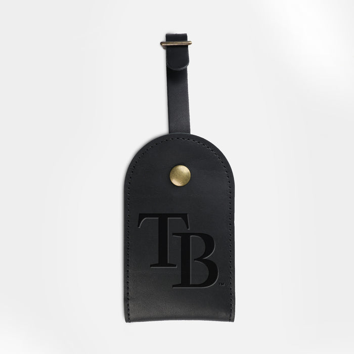 Tampa Bay Rays Black Luggage Tag