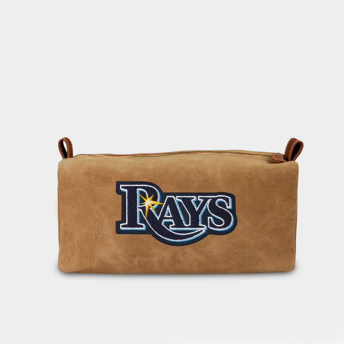 Tampa Bay Rays Canvas Dopp Kit