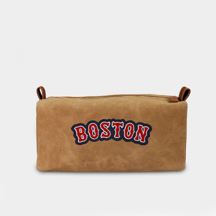 Boston Red Sox "Boston" Canvas Dopp Kit