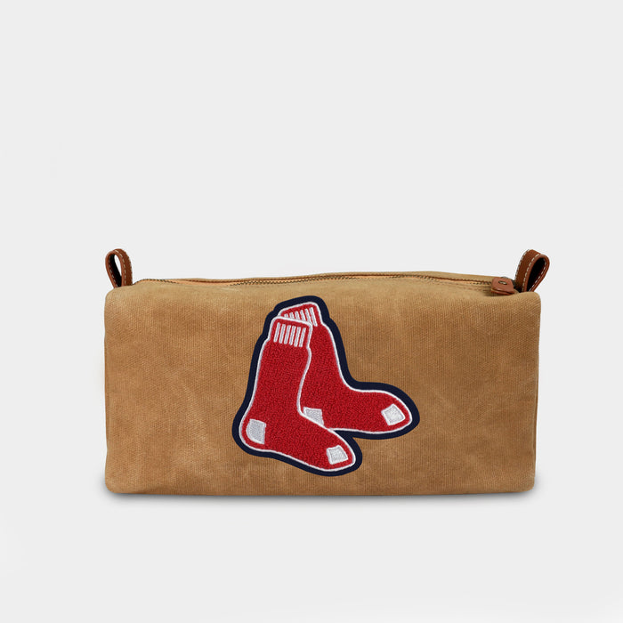 Boston Red Sox "Socks" Canvas Dopp Kit