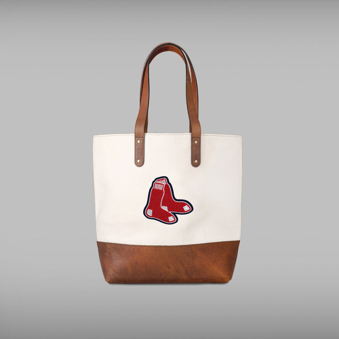 Boston Red Sox "Socks" Cream Tote Bag