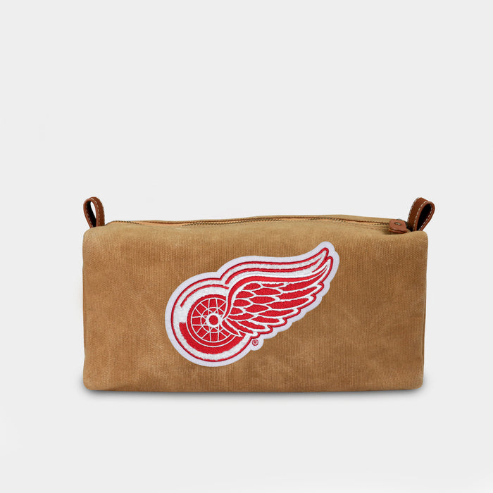Detroit Red Wings Canvas Dopp Kit