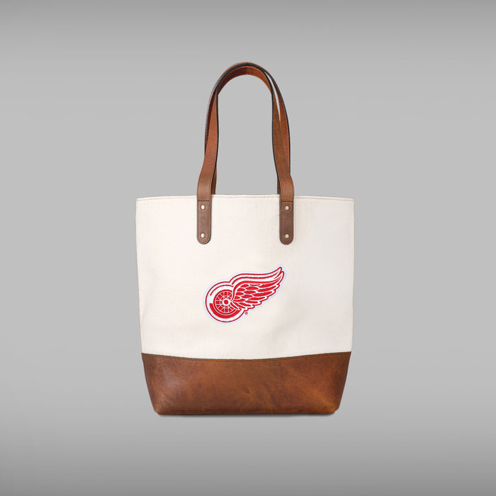 Detroit Red Wings Cream Tote Bag