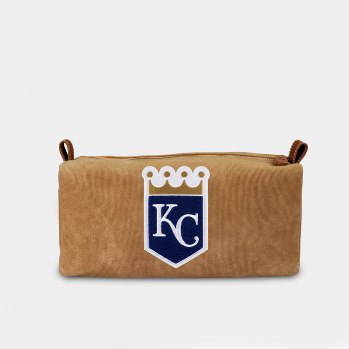 Kansas City Royals Canvas Dopp Kit