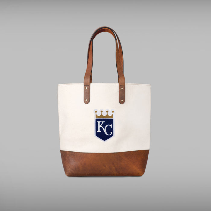 Kansas City Royals Cream Tote Bag