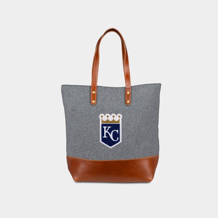Kansas City Royals Grey Tote Bag