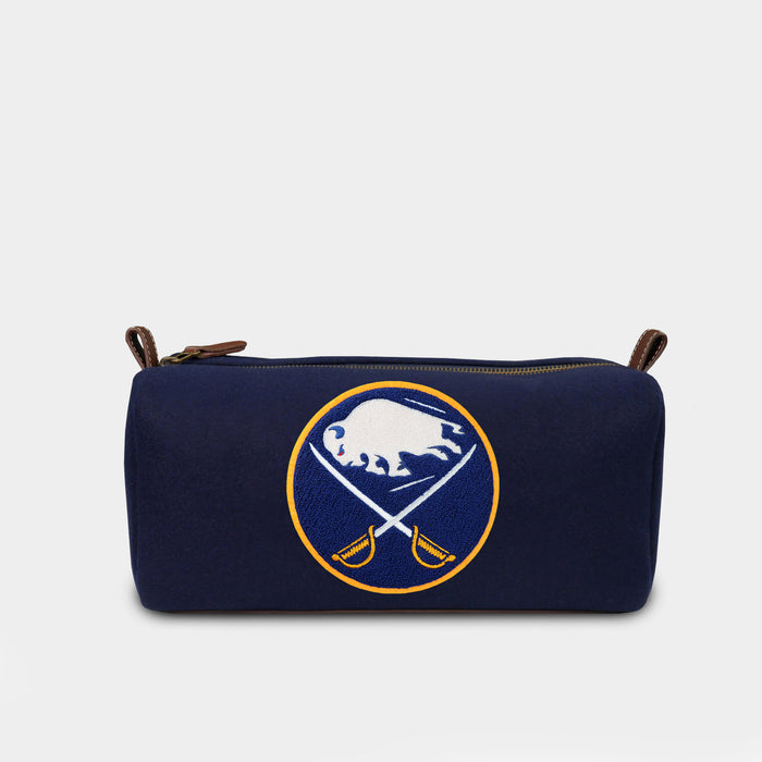 Buffalo Sabres Wool Dopp Kit