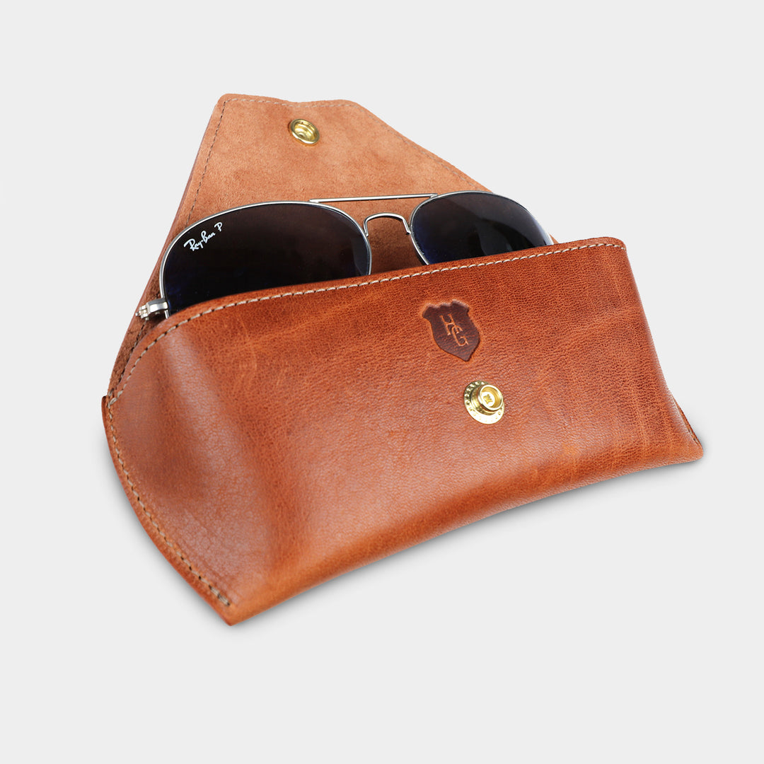 Baltimore Orioles Leather Eyeglass Case | Heritage Gear