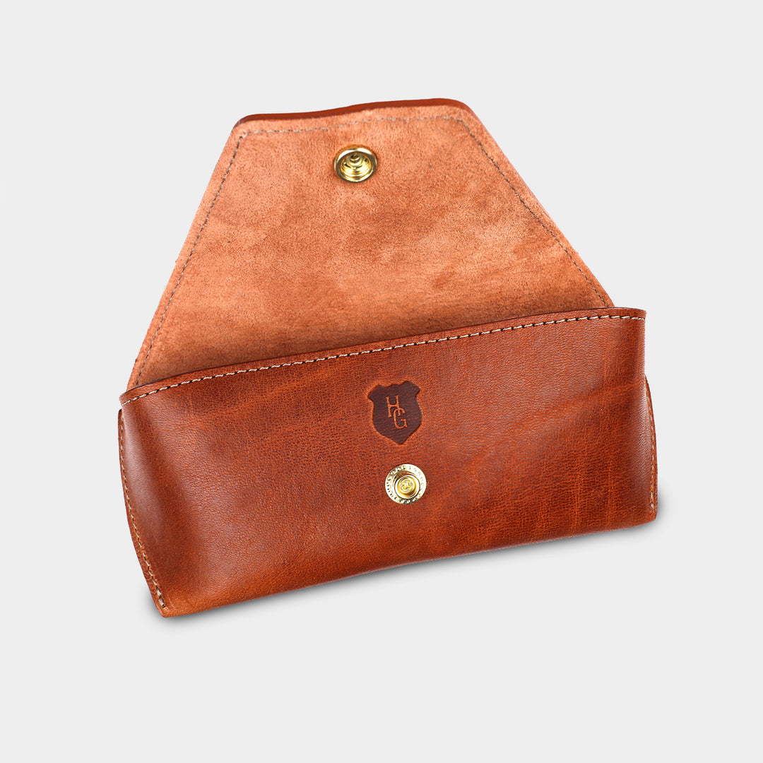 Pittsburgh Pirates Leather Eyeglass Case | Heritage Gear
