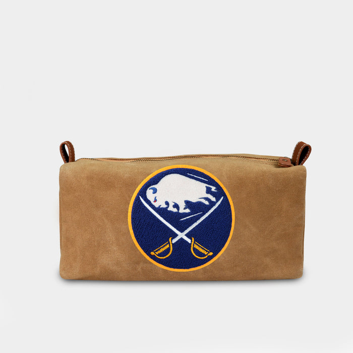 Buffalo Sabres Canvas Dopp Kit