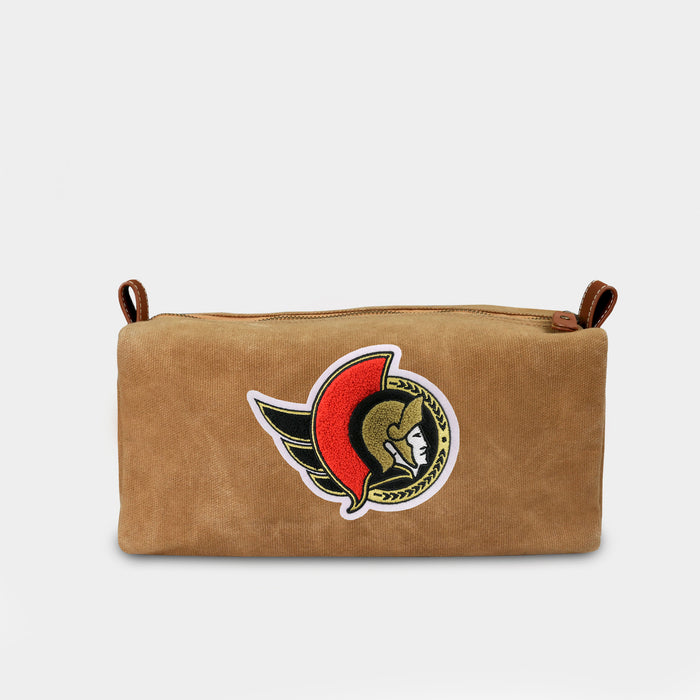 Ottawa Senators Canvas Dopp Kit