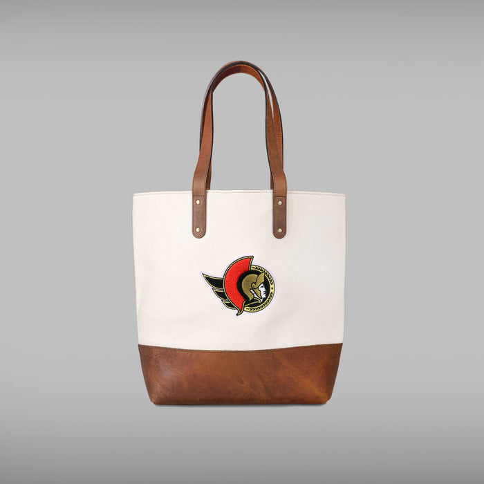 Ottawa Senators Cream Tote Bag