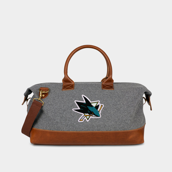 San Jose Sharks Duffle Bag