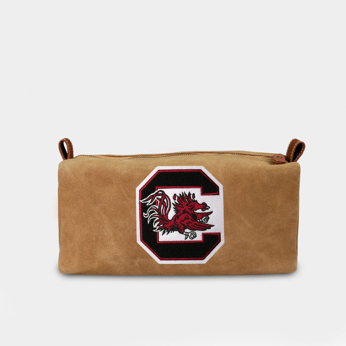 South Carolina Gamecocks Canvas Dopp Kit