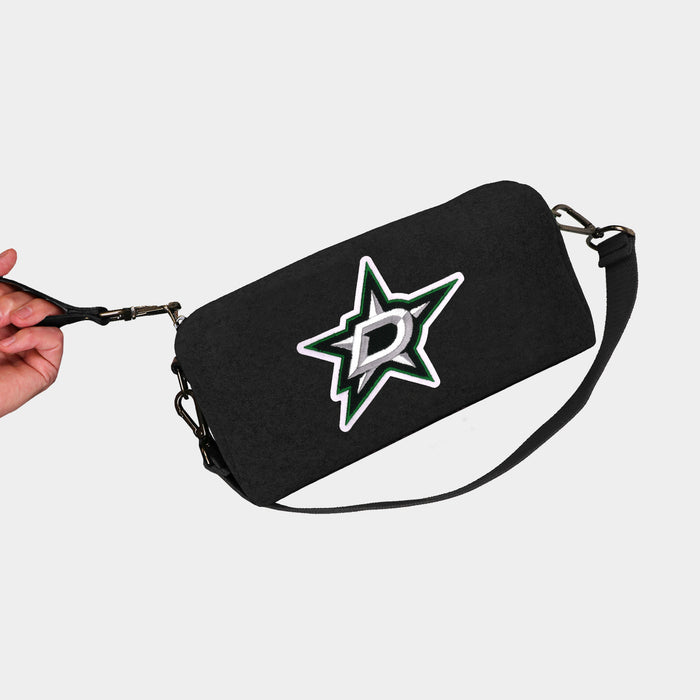Dallas Stars Black Wool Locker Room Bag