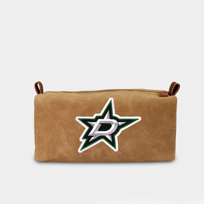 Dallas Stars Canvas Dopp Kit
