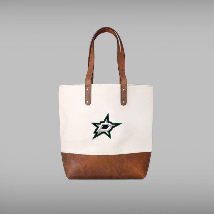 Dallas Stars Cream Tote Bag