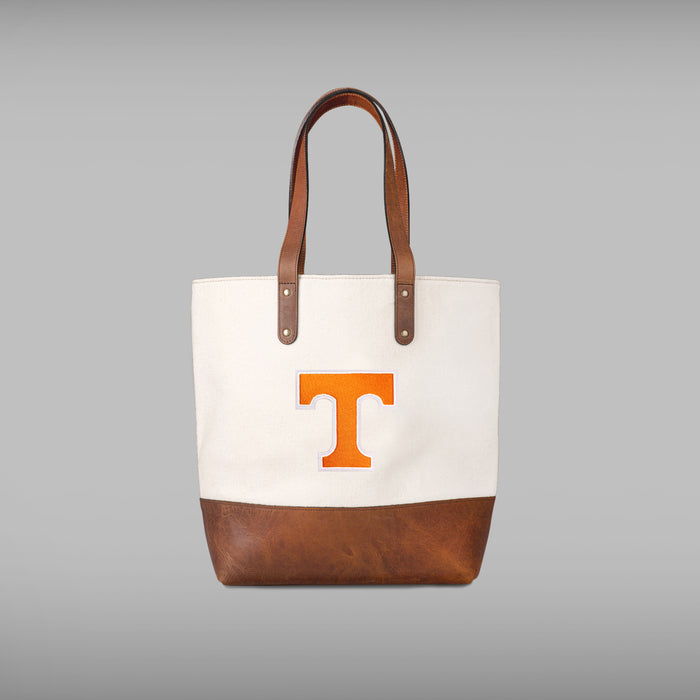 Tennessee Volunteers T Cream Tote Bag