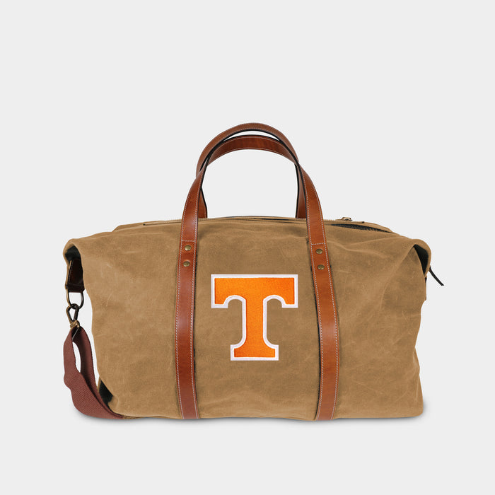 Tennessee Volunteers "T" Canvas Field Bag