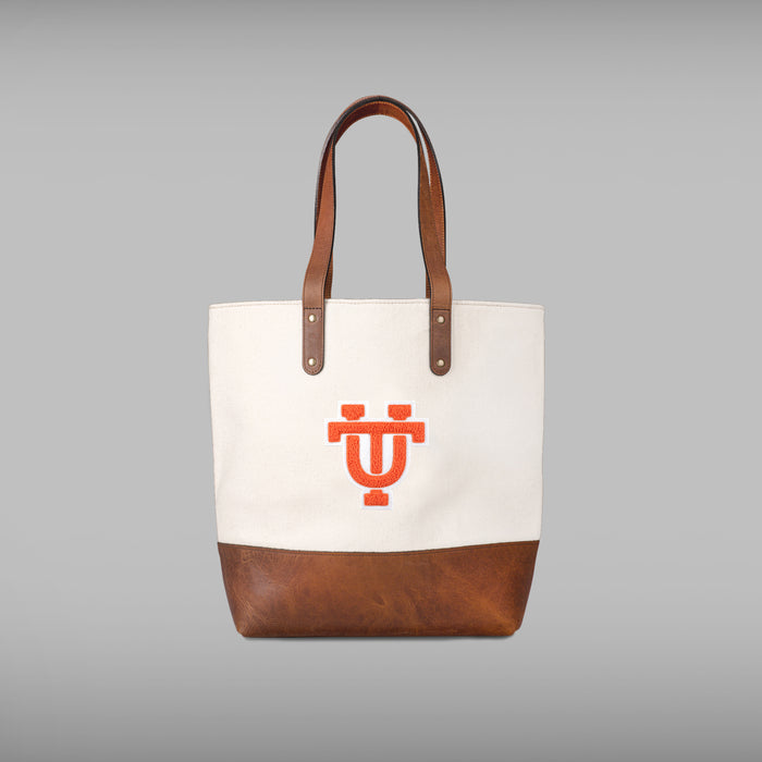 Tennessee Volunteers Vintage "UT" Cream Tote Bag