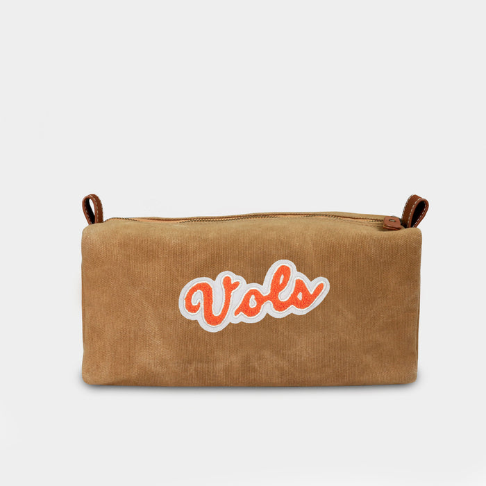 Tennessee Volunteers Vols Canvas Dopp Kit