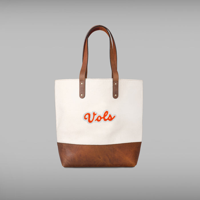 Tennessee Volunteers "Vols" Cream Tote Bag