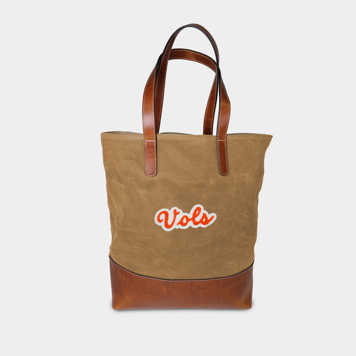 Tennessee Volunteers Vault "Vols"  Canvas Tote