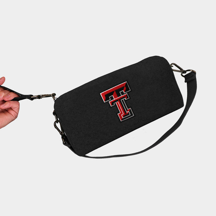 Texas Tech Red Raiders Black Wool Locker Room Bag
