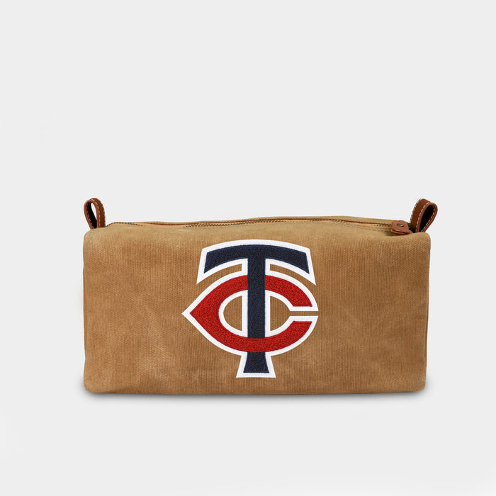 Minnesota Twins "TC" Canvas Dopp Kit