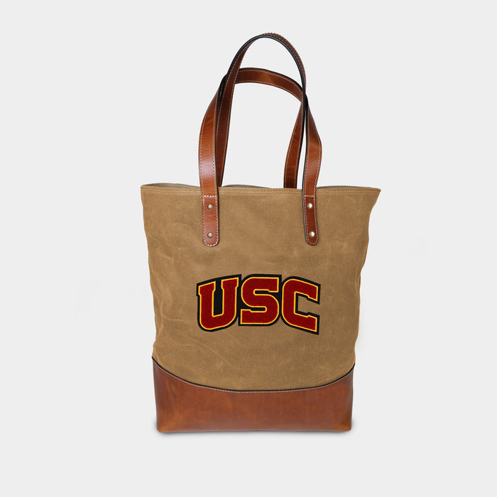 USC Trojans "USC" Canvas Tote
