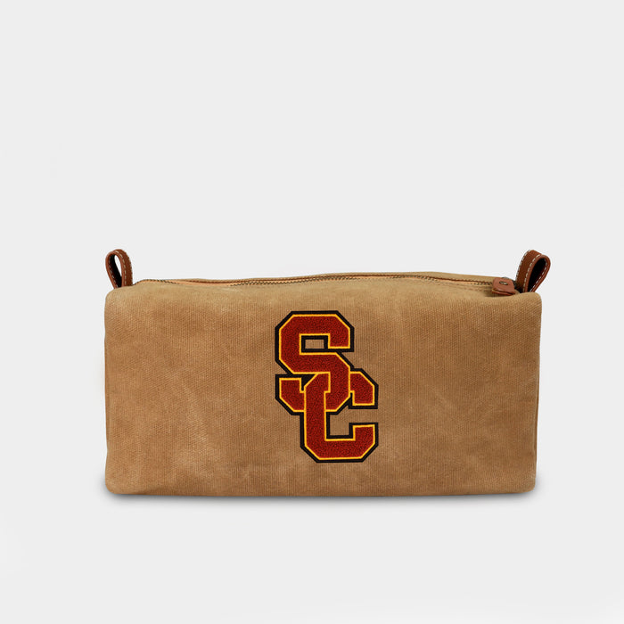 USC Trojans "SC" Canvas Dopp Kit