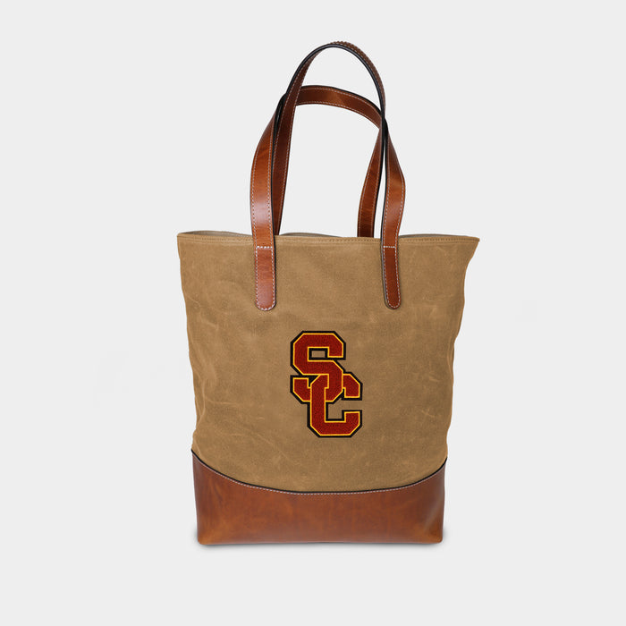 USC Trojans "SC" Canvas Tote