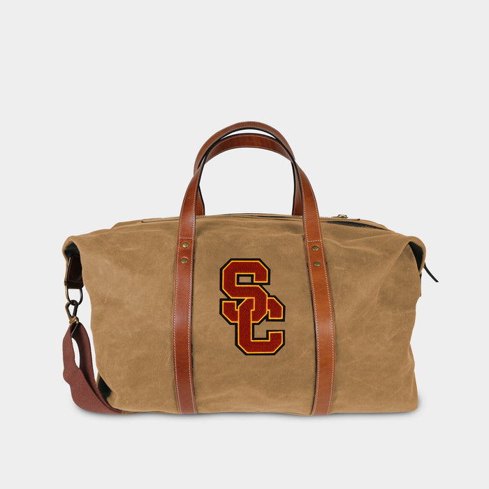 USC Trojans Canvas Field Bag