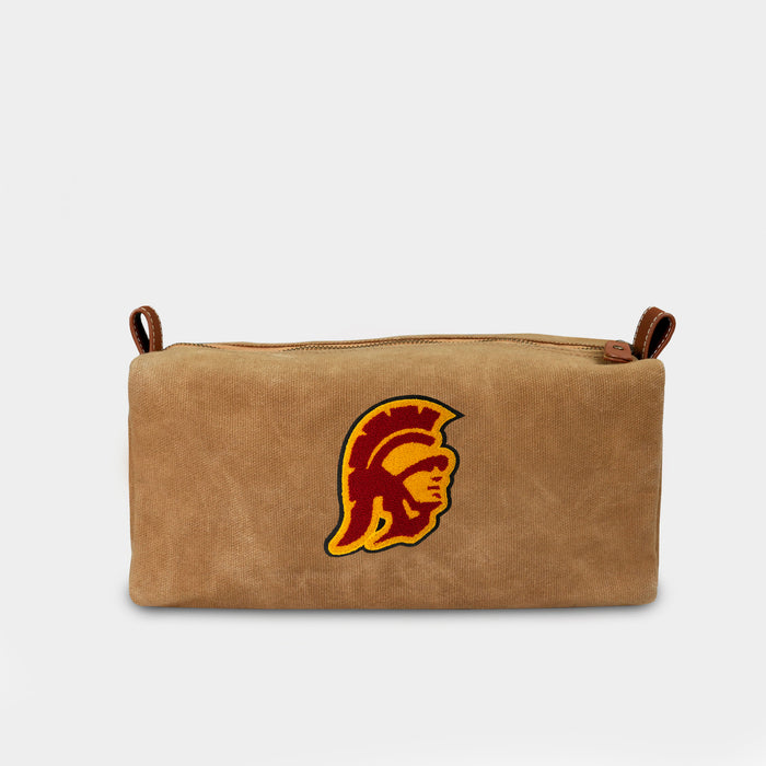 USC Trojans Canvas Dopp Kit