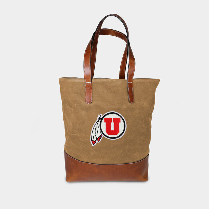 Utah Utes Canvas Tote