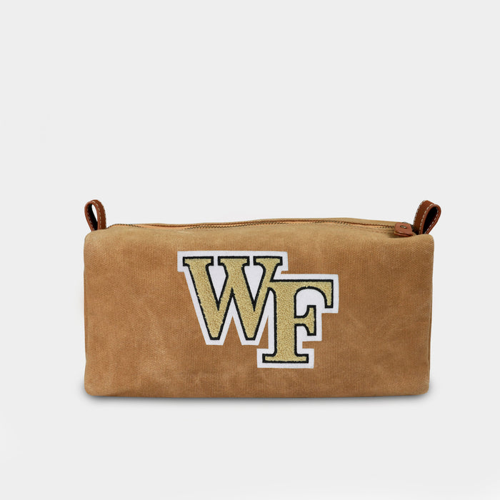 Wake Forest Demon Deacons Canvas Dopp Kit