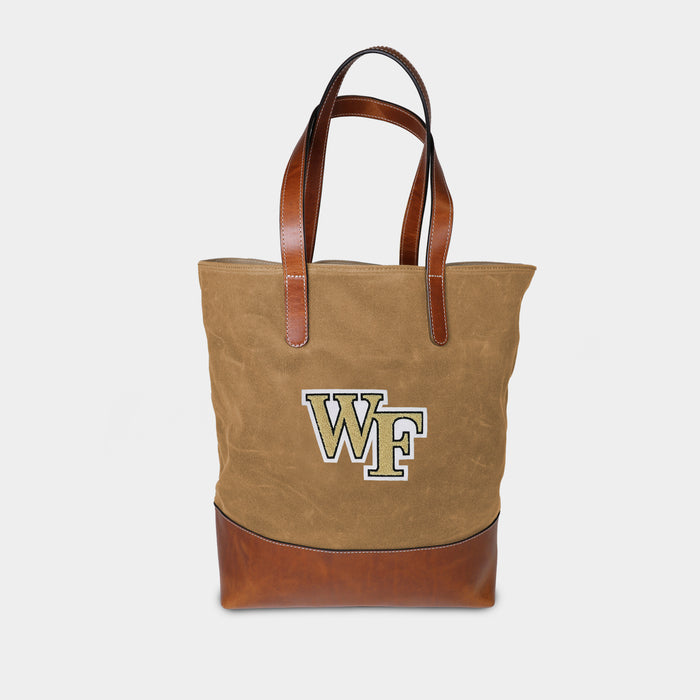 Wake Forest Demon Deacons Canvas Tote