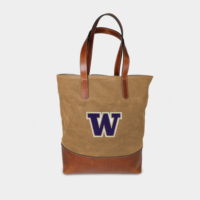 Washington Huskies Canvas Tote