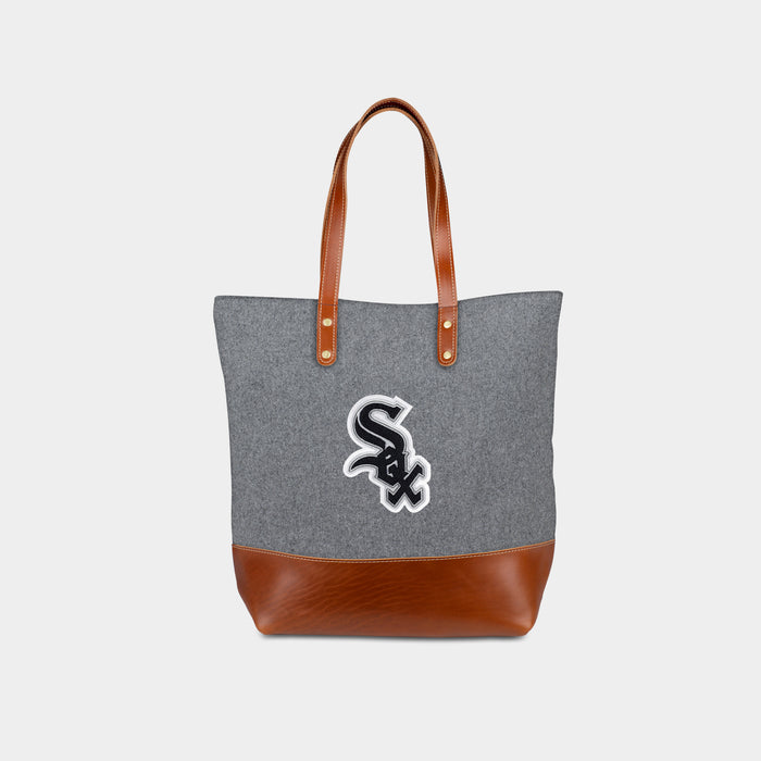 Chicago White Sox Grey Tote Bag