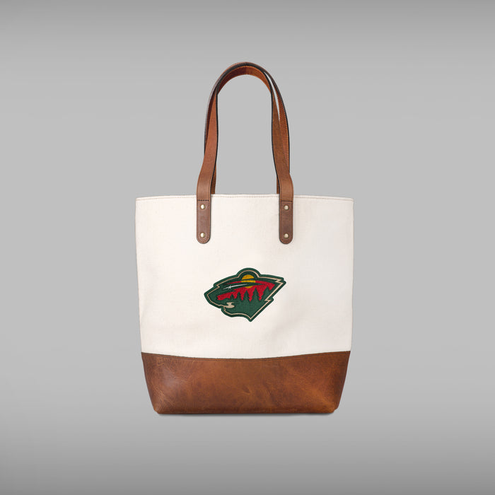 Minnesota Wild Cream Tote Bag